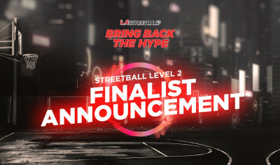 Bring Back The Hype:Streetball Level 2 Finalist Announcement thumbnail